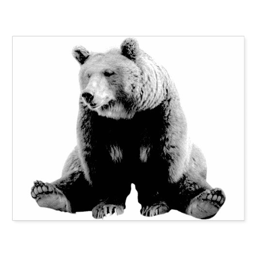 De Chill Brown Beer stempel (Afrduk)