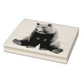 De Chill Bruine Beer Stempel (Stempel)