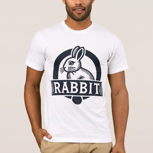 De Chill Bunny Club T-shirt (Voorkant)