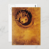 De Chimera Briefkaart (Voorkant / Achterkant)