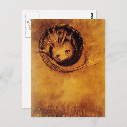 De Chimera Briefkaart (Voorkant / Achterkant)