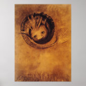 De Chimera (Chimäre) van Symbolist Odilon Redon Poster (Voorkant)