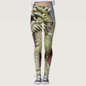 De Chimera Guardian met ouderdomspensioen in Leggings (Voorkant)