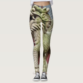 De Chimera Guardian met ouderdomspensioen in Leggings