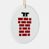 De Chimney Ornament omlaag (Rechts)