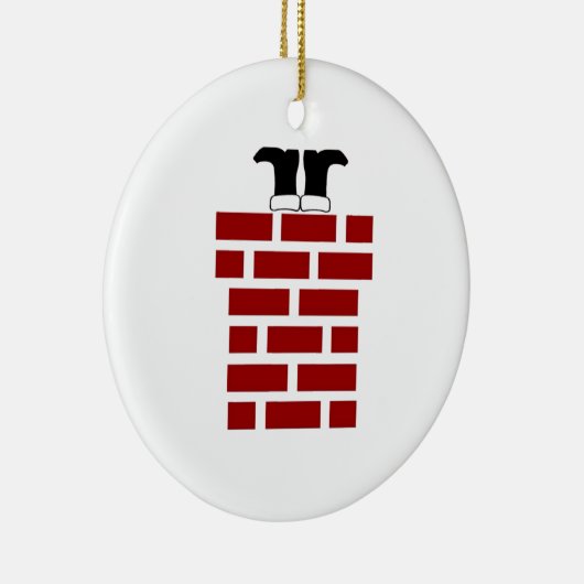 De Chimney Ornament omlaag (Rechts)