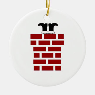 De Chimney Ornament omlaag