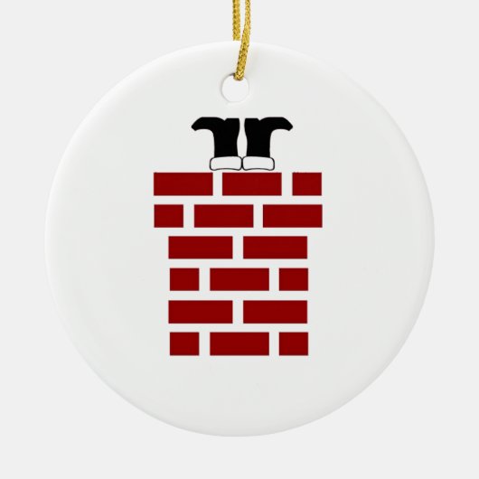 De Chimney Ornament omlaag (Voorkant)