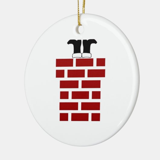 De Chimney Ornament omlaag (Links)