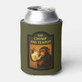 De chimp en theepot pub blikjeskoeler (Blikje Voorkant)
