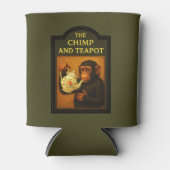 De chimp en theepot pub blikjeskoeler (Voorkant)