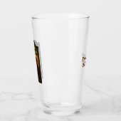 De chimp en theepot pub glas (Links)