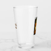 De chimp en theepot pub glas (Rechts)