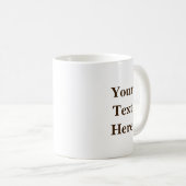 De chimp en theepot pub koffiemok (Voorkant rechts)