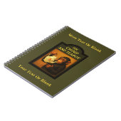 De chimp en theepot pub notitieboek (Linkerzijde)