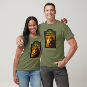 De chimp en theepot pub t-shirt (Unisex)