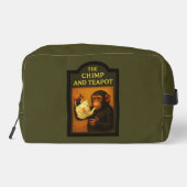 De chimp en theepot pub toilettasje (Achterkant)