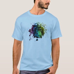 De Chimpansee van de regenboog T-shirt