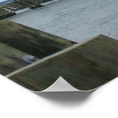 De Chincoteague Drawbridge Poster (Hoek)