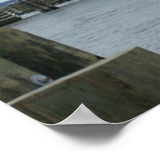 De Chincoteague Drawbridge Poster (Hoek)