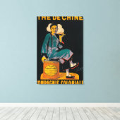 De Chine, koloniale onderneming Promotional Poste Canvas Afdruk (Insitu (Houten vloer))
