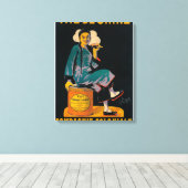 De Chine, koloniale onderneming Promotional Poste Canvas Afdruk (Insitu (Houten vloer))