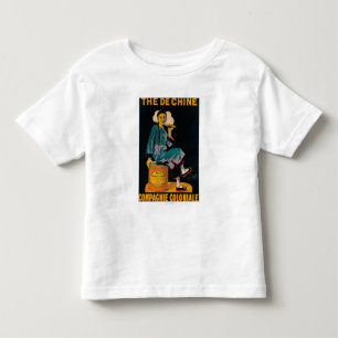 De Chine, koloniale onderneming Promotional Poste Kinder Shirts