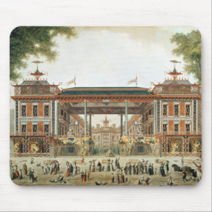 De Chinese baden in Parijs, opgericht door Lenoir Muismat