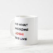 de chinese cantonese leraar laoshi , geweldige koffiemok (Voorkant links)