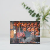 De Chinese Chef Briefkaart (Staand voorkant)