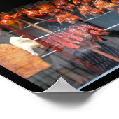 De Chinese Chef Poster (Hoek)