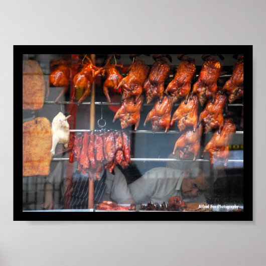 De Chinese Chef Poster (Voorkant)