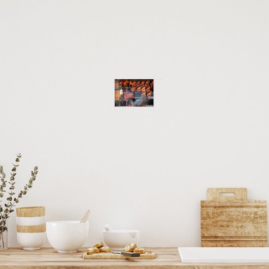 De Chinese Chef Poster (Keuken)