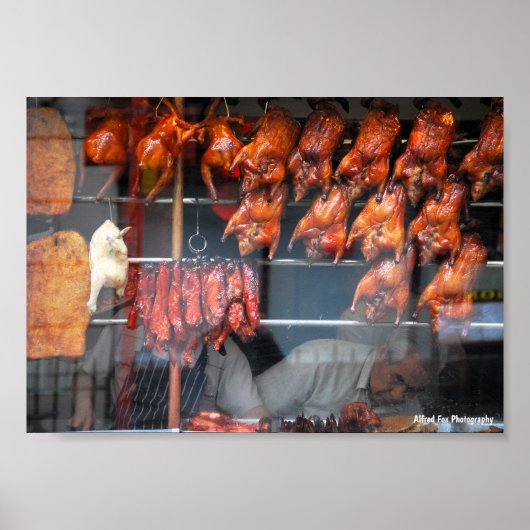 De Chinese Chef Poster (Voorkant)