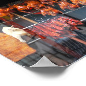 De Chinese Chef Poster (Hoek)