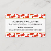 De Chinese Christelijke Schrift Johannes 3:16 Visitekaartje (Voorkant)