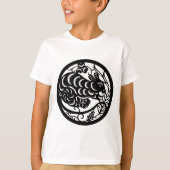 De Chinese dierentuin - de rat T-shirt (Voorkant)