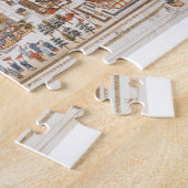 De Chinese fabriek in de straat van Teng-chan op Legpuzzel (Zijkant)