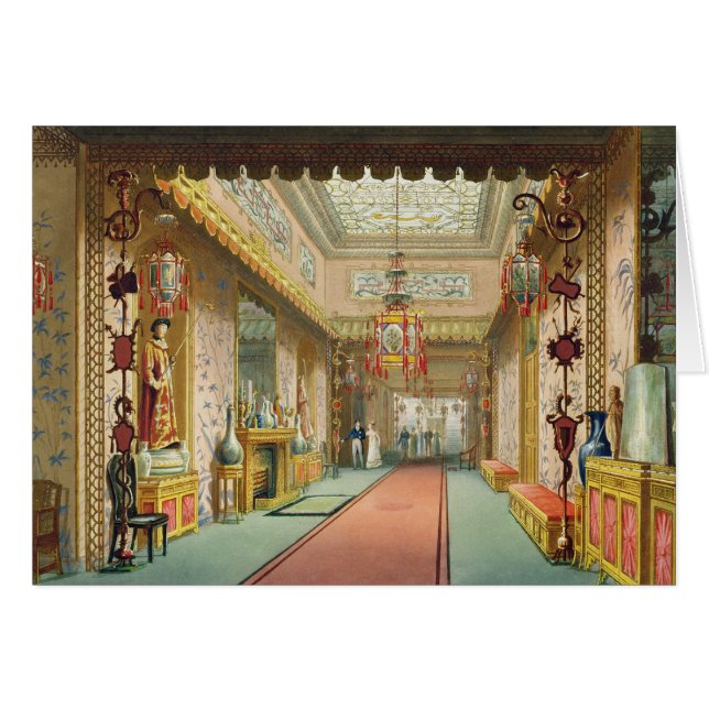 De Chinese galerij, van 'Uitzichten van de Royal P (Voorkant Horizontaal)