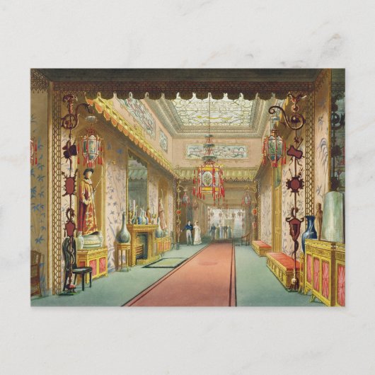 De Chinese galerij, van 'Uitzichten van de Royal P Briefkaart (Voorkant)