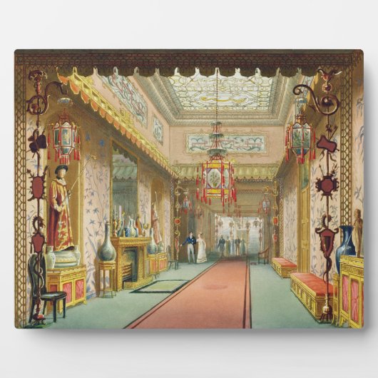 De Chinese galerij, van 'Uitzichten van de Royal P Fotoplaat (Voorkant)