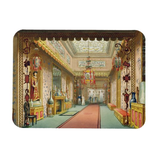 De Chinese galerij, van 'Uitzichten van de Royal P Magneet (Horizontaal)