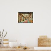 De Chinese galerij, van 'Uitzichten van de Royal P Poster (Keuken)