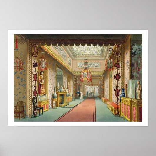 De Chinese galerij, van 'Uitzichten van de Royal P Poster (Voorkant)