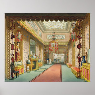 De Chinese galerij, van 'Uitzichten van de Royal P Poster