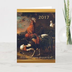 De Chinese kaart van de Kunst van het Jaar 2017