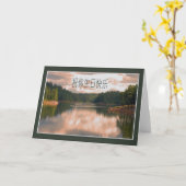 De Chinese Kaart van de Verjaardag (Gele Bloem)