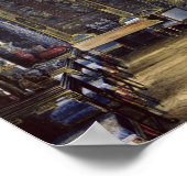 De Chinese kamer in het Grote Paleis Poster (Hoek)