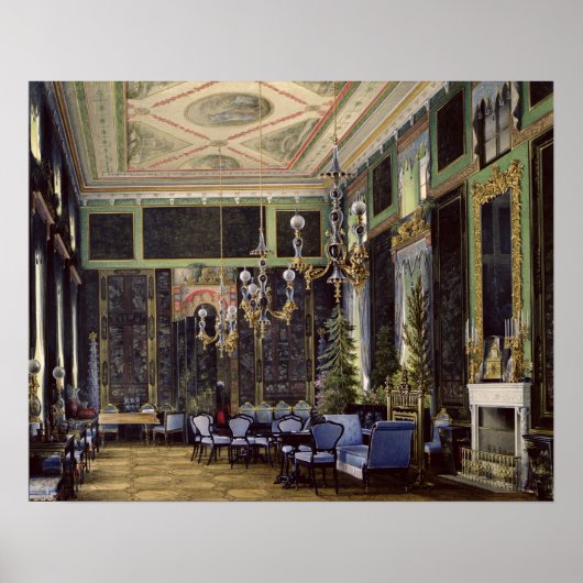 De Chinese kamer in het Grote Paleis Poster (Voorkant)