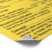 De Chinese kamer Poster (Hoek)